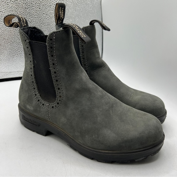 Blundstone Shoes - Blundstone 1630 WOMEN'S ORIGINALS HIGH TOP BOOTS - RUSTIC BLACK